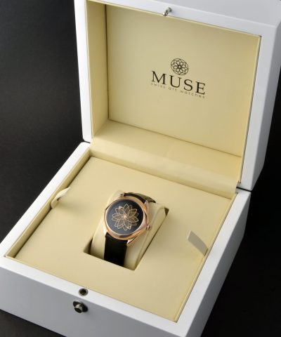 Muse by Wire Art watch in its box